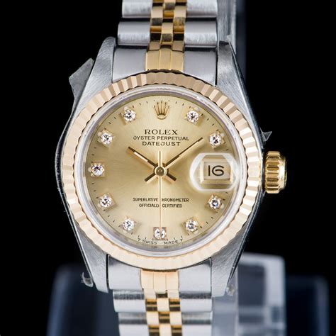 rolex oyster perpetual datejust model 69173|Rolex Datejust diamond dial 69173.